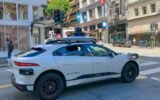 waymo self-driving car jaguar