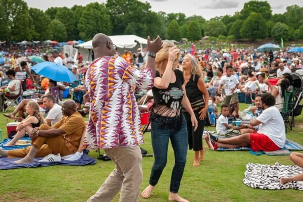 Atlanta Jazz Festival Piedmont Park