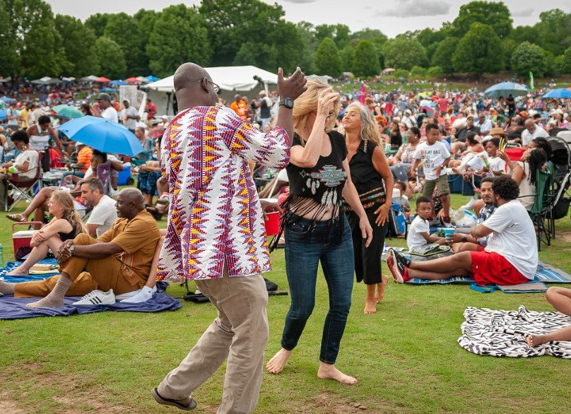 Atlanta Jazz Festival Piedmont Park