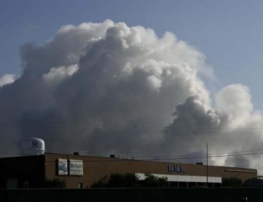 BioLab Conyers Georgia fire