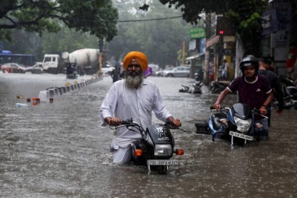 Delhi heavy rainfall