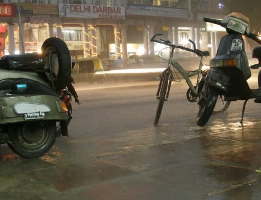 Delhi rain