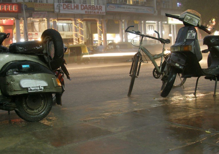 Delhi rain