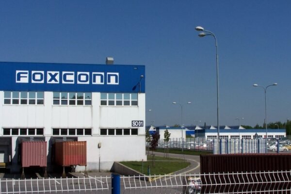 Foxconn India factory electronics manufacturing