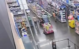 Georgia Walmart kidnapping surveillance