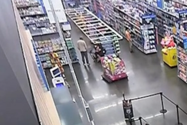 Georgia Walmart kidnapping surveillance