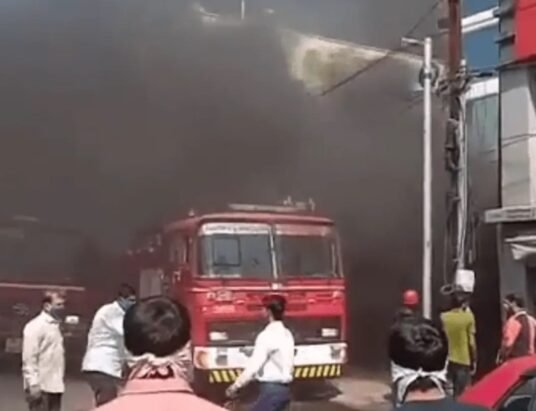 Hyderabad Charminar fire aftermath family home