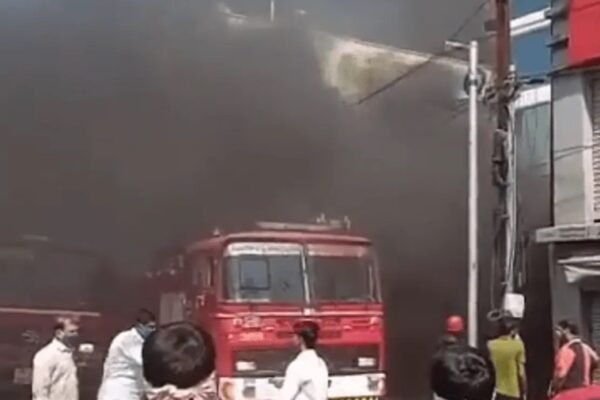 Hyderabad Charminar fire aftermath family home