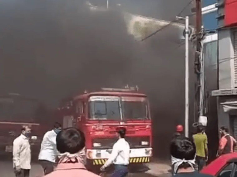 Hyderabad Charminar fire aftermath family home