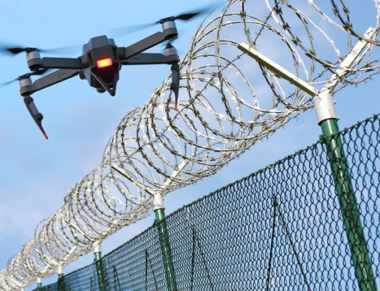 Jammu Kashmir drone interception near International Border