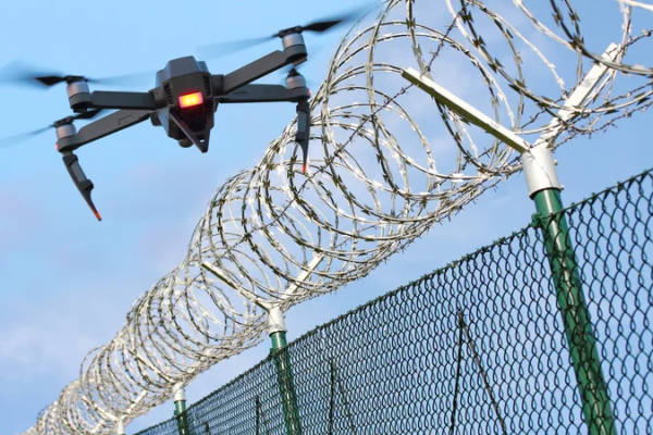 Jammu Kashmir drone interception near International Border