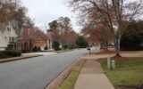 Johns Creek Georgia neighborhood street