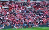 Liverpool football fans
