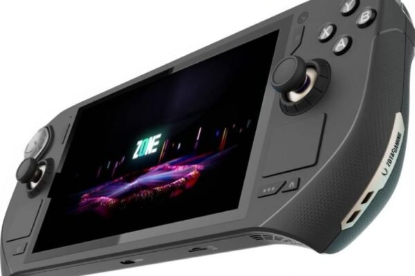 MSI Claw A8 AMD gaming handheld