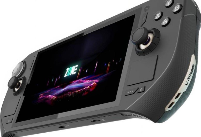 MSI Claw A8 AMD gaming handheld