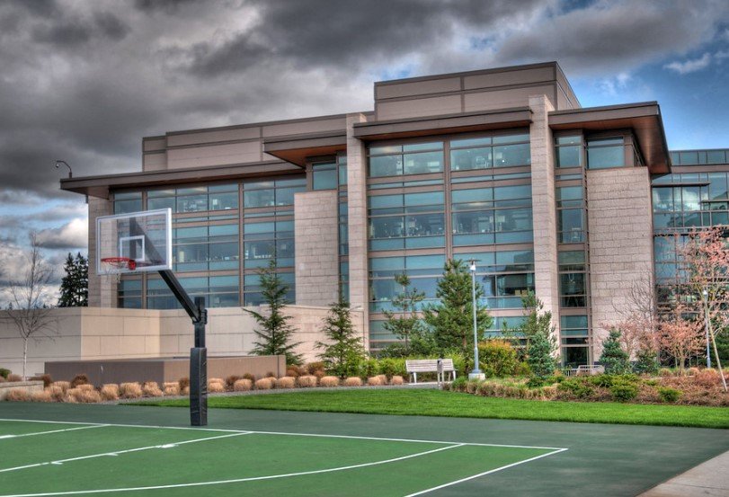Microsoft headquarters Redmond campus
