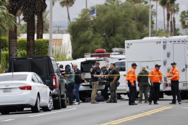 Palm Springs fertility clinic bombing