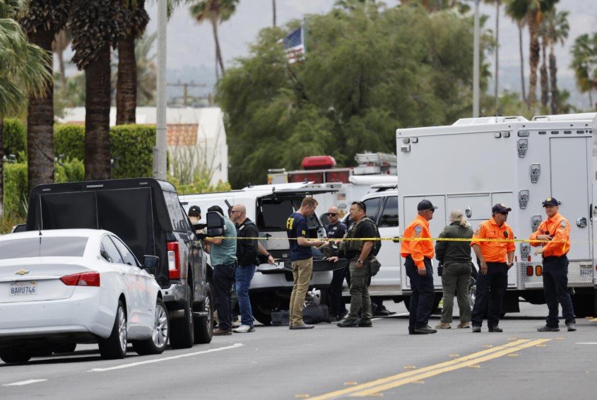 Palm Springs fertility clinic bombing