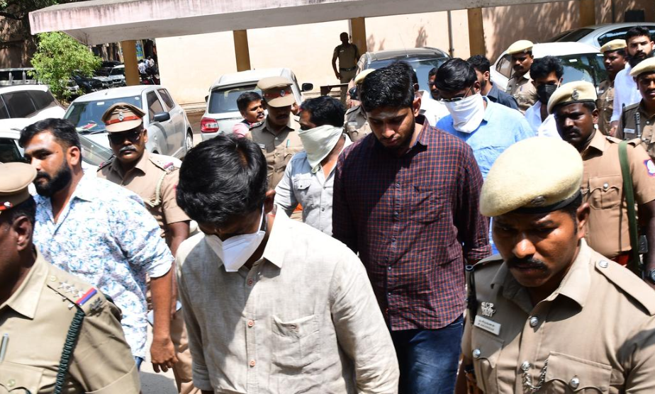 Pollachi sexual assault case court trial Coimbatore