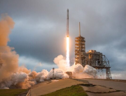 SpaceX Falcon 9 launch