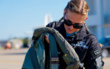 Tessa Hickerson Air Force F-22 Raptor