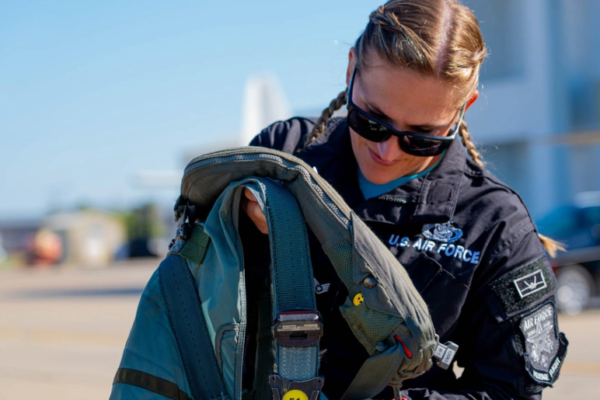 Tessa Hickerson Air Force F-22 Raptor