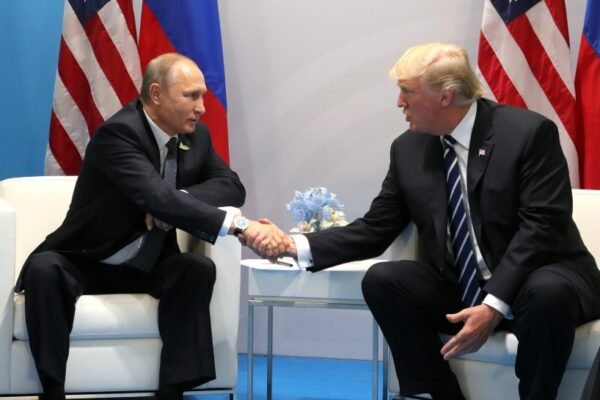 Vladimir Putin and Donald Trump