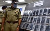 counterfeit Apple accessories seized Hyderabad police