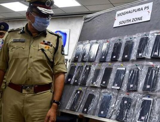 counterfeit Apple accessories seized Hyderabad police