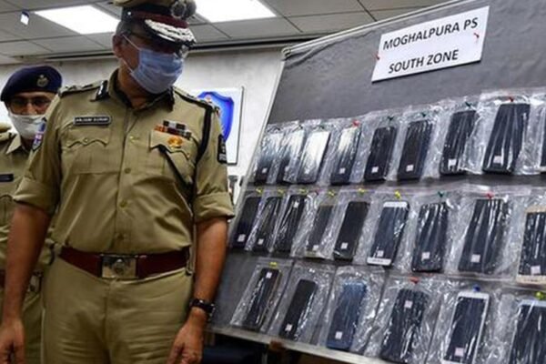 counterfeit Apple accessories seized Hyderabad police