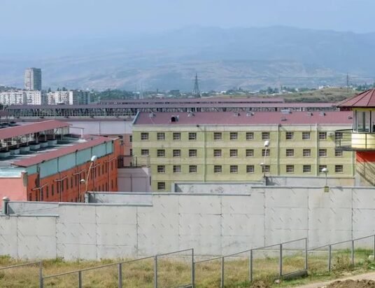 georgia prison tbilisi inmate conditions