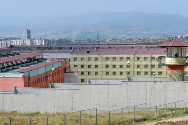 georgia prison tbilisi inmate conditions