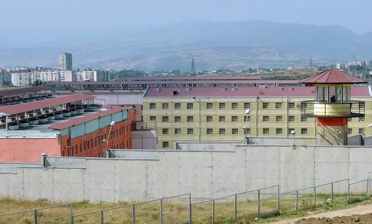 georgia prison tbilisi inmate conditions