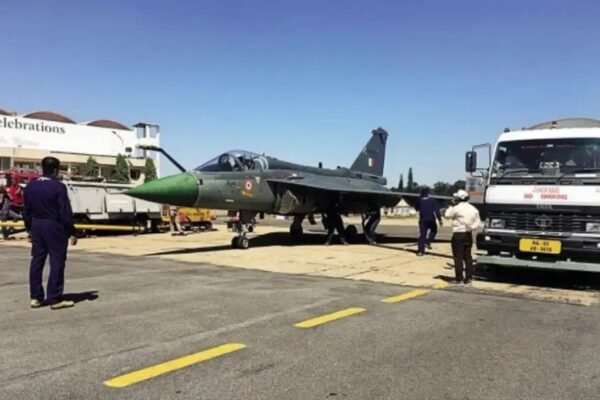 hindustan aeronautics tejas aircraft production hangar