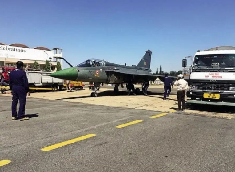 hindustan aeronautics tejas aircraft production hangar