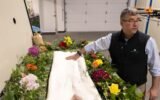 human composting burial process