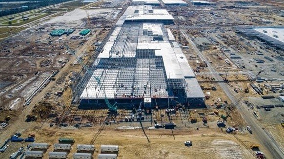hyundai metaplant georgia construction