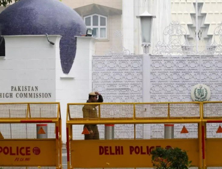 indian high commission islamabad building