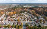 johns creek georgia neighborhood aerial