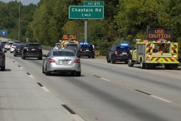police dashcam arrest georgia