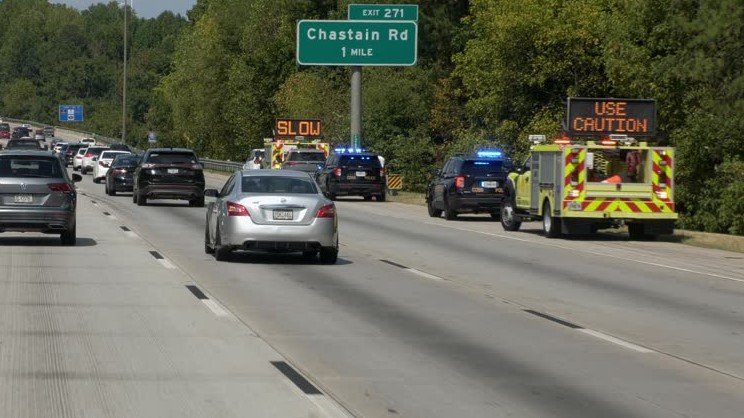police dashcam arrest georgia