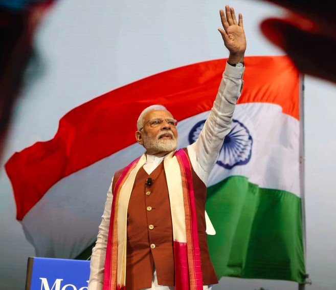 prime minister narendra modi adampur