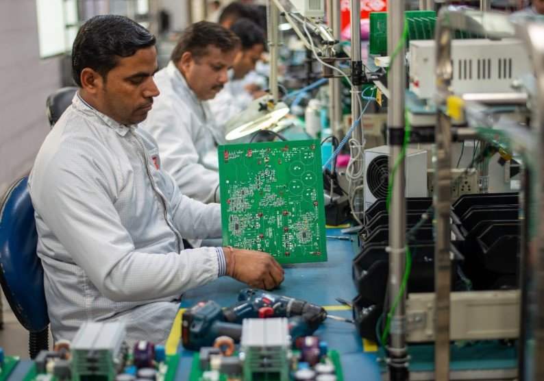 semiconductor manufacturing plant in india