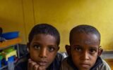starving babies Gaza humanitarian crisis