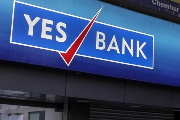 yes bank stock trading