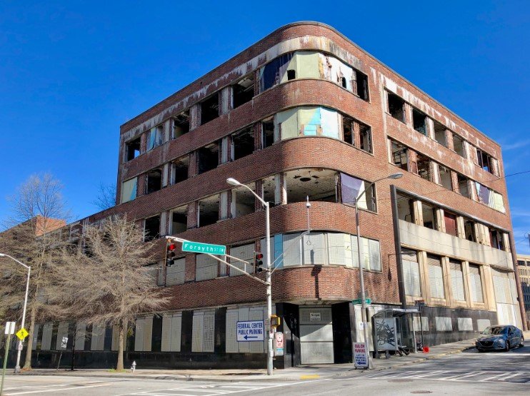 Atlanta Constitution building