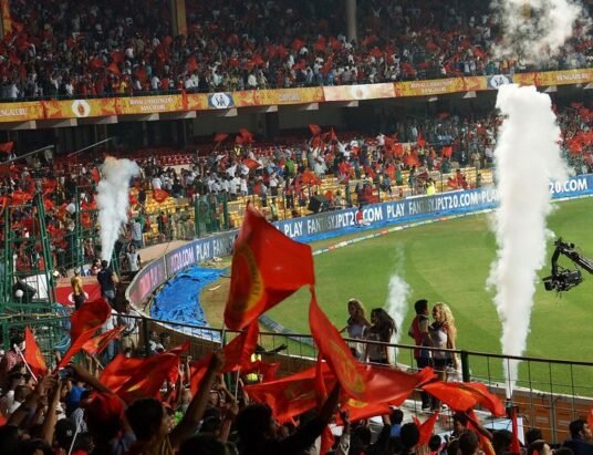 bengaluru chinnaswamy stadium