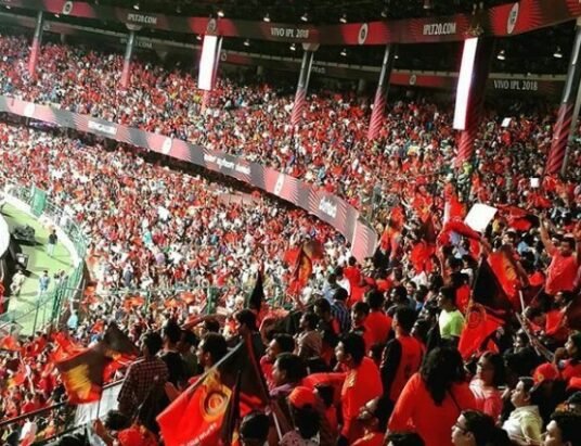 Bengaluru Chinnaswamy stadium