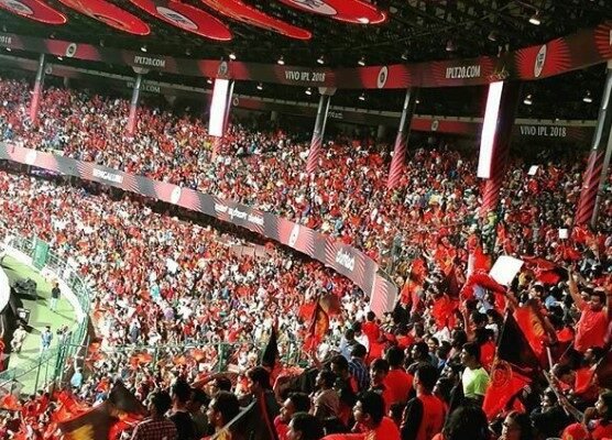 Bengaluru Chinnaswamy stadium
