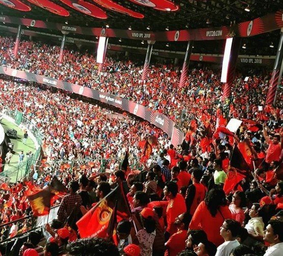 Bengaluru Chinnaswamy stadium